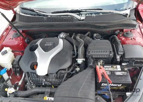 2013 Kia Optima Sx из США, поврежденный, VIN 5XXGR4A60DG123140